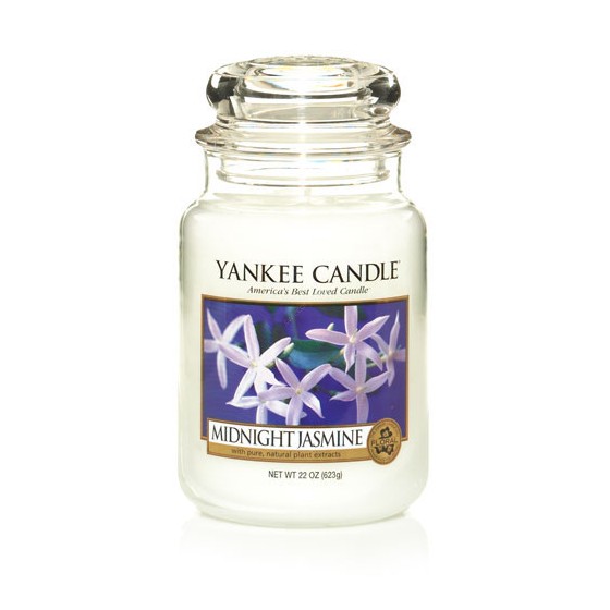 Yankee Candle Midnight Jasmine Duża Świeca Zapachowa 623g