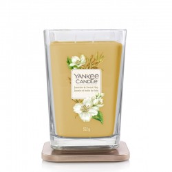 Jasmine & Sweet Hay - Yankee Candle Elevation - duża świeca zapachowa