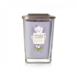 Sea Salt & Lavender- Yankee Candle Elevation - duża świeca zapachowa