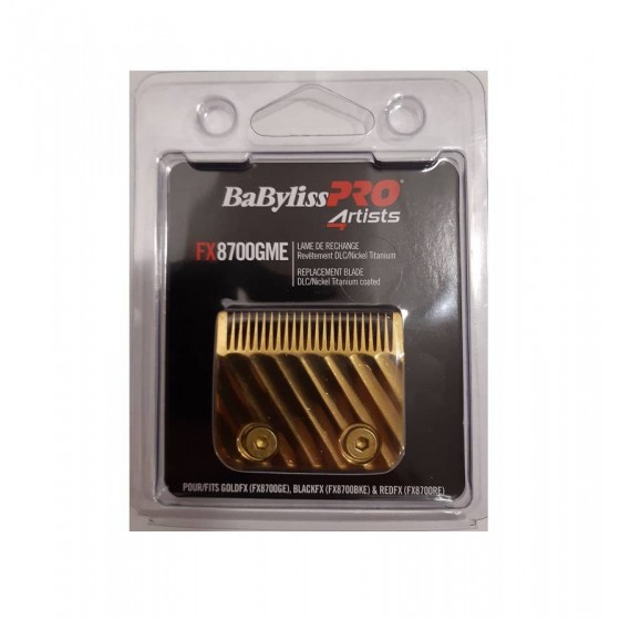 Babyliss Pro Blade 4Artists - Ostrze, Nóż do Maszynek, FX8700GME, Gold