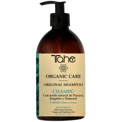 TAHE ORGANIC CARE - ORIGINAL SHAMPOO - Szampon do włosów cienkich i suchych 500 ml