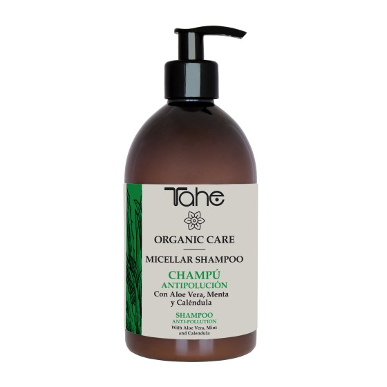 TAHE ORGANIC CARE MICELAR SHAMPOO - szampon głęboko oczyszczający 500ml