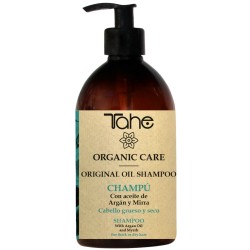 TAHE ORGANIC CARE ORIGINAL OIL SHAMPOO - Szampon do włosów grubych i suchych 500 ml