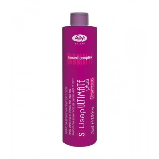 Lisap Ultimate Plus Shampoo S Szampon Dyscyplinujący 250ml