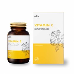ORGANIC LIFE Vitamin C 60 kapsułek