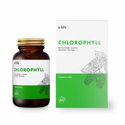 ORGANIC LIFE Chlorophyll 60 kapsułek