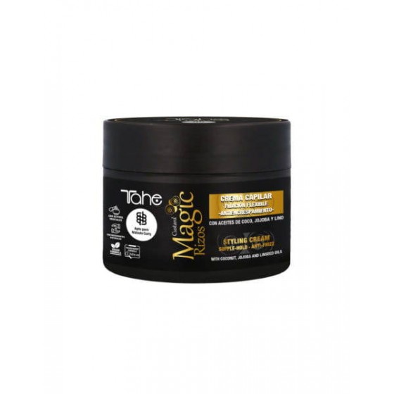 TAHE Magic Rizos Custard Styling Cream Krem do stylizacji włosów kręconych 300ml
