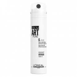 Loreal Tecni Art Pure 6-fix spray bardzo mocny 250ml