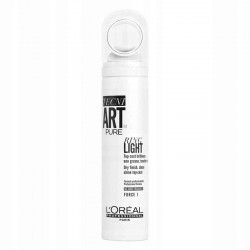 L'Oreal Bezzapachowy spray nabłyszczający Pure Ring Light 150ml