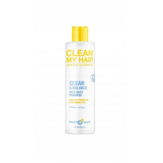 MONTIBELLO SMART TOUCH CLEAN MY HAIR SZAMPON MICELARNY 300 ML