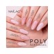 NAILAC Poly Acryl&Gel Sugar White 30g