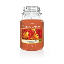 Yankee Candle Spiced Orange Duża Świeca Zapachowa 623g