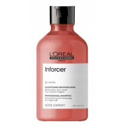 Loreal Inforcer, szampon do włosów łamliwych, 300ml