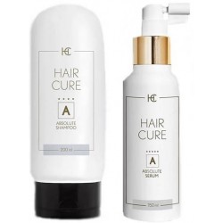 Hair Cure Absolute Shampoo i Serum – Zestaw Przeciw Wypadaniu Włosów