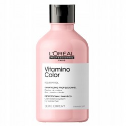 Loreal Vitamino Color, delikatny szampon do włosów farbowanych, 300ml