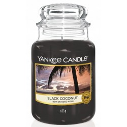 Yankee Candle Duża Świeca zapachowa Black Coconut 623 g