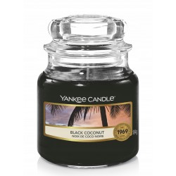 Yankee Candle Mała świeca Black Coconut 104g