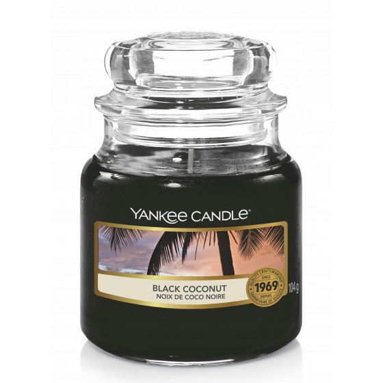 Yankee Candle  Mała świeca Black Coconut 104g