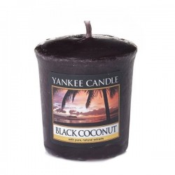 Yankee Candle Świeca zapachowa Black Coconut 49g