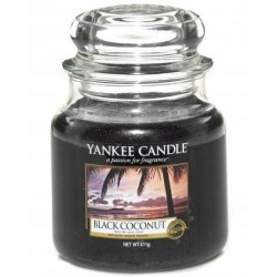 Yankee Candle świeca Black Coconut Średnia 411g