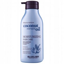 LUXLISS Coconut Oil - Szampon NAWILŻAJĄCY 500 ml