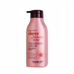 Luxliss Cherry Blossom & Rose 500ml szampon