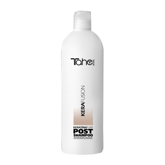 TAHE Post Shampoo - Szampon do pielęgnacji po keratynowym prostowaniu włosów 500ML