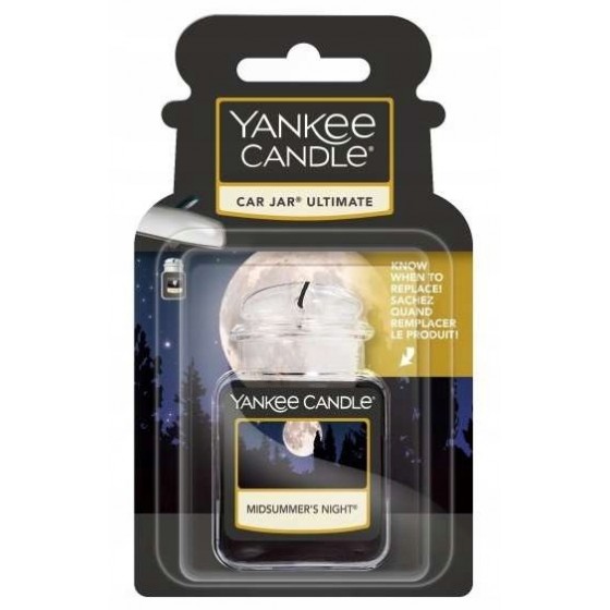 Yankee Candle Ultimate Midsummer's Night Car Jar