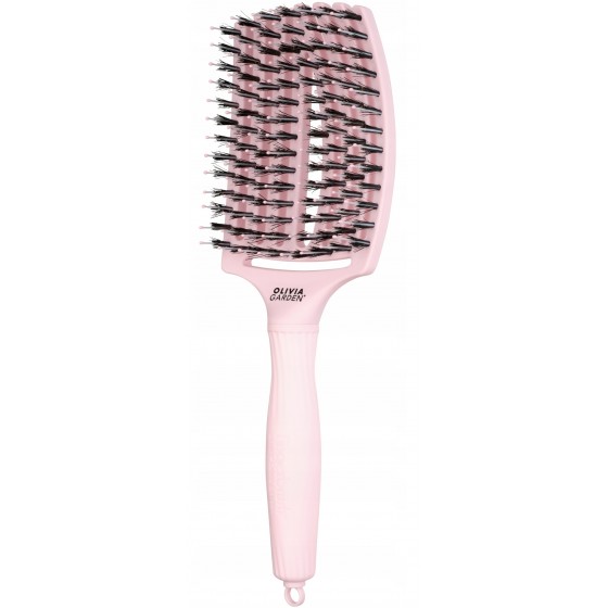 Olivia Garden Fingerbrush szczotka Pastel Pink L