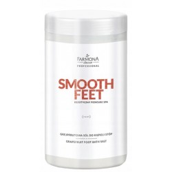 Farmona Smooth Feet - Grejpfrutowa sól do kąpieli stóp - 1500 g