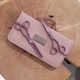 Olivia Garden Think Pink Zestaw nożyczki 5,75″ + degażówki 6,35″