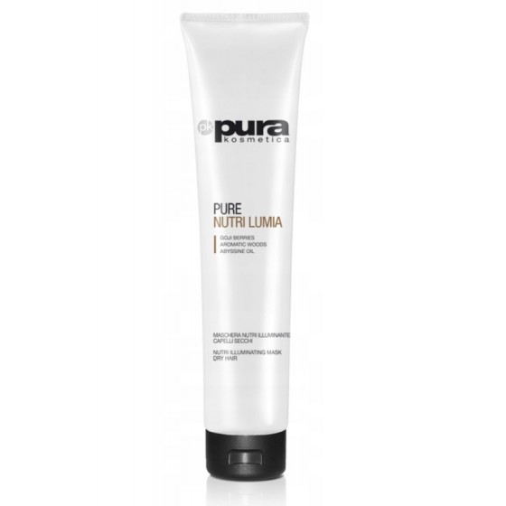Pura Kosmetica Pure Nutri Lumia – Maska do włosów suchych 200 ML