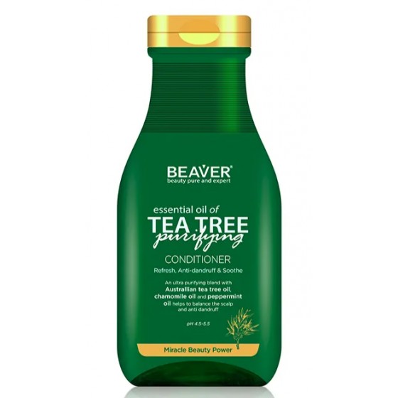 BEAVER TEA TREE Odżywka do włosów, 350 ml