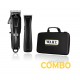 WAHL Cordless Combo Set Black limited edition -limitowany zestaw bezprzewodowy maszynka+trymer