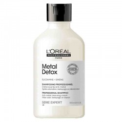 LOREAL PROFESSIONNEL Metal Detox Shampoo  szampon do włosów farbowanych neutralizujący metale 300ml
