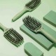 Olivia Garden Finger Brush Combo Medium Fall 2022 Szczotka do Rozczesywania Włosów i Masażu, Włosie Dzika, Pine - Sosna
