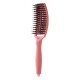 Olivia Garden Finger Brush Combo Medium Fall 2022 Szczotka do Rozczesywania Włosów i Masażu, Włosie Dzika, Maple - Klon