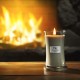 WoodWick duża świeca zapachowa Fireside z drewnianym knotem