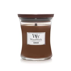 Woodwick - średnia świeca zapachowa Humidor 275g