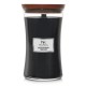 Woodwick - duża świeca zapachowa z drewnianym knotem Black Peppercorn