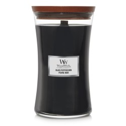 Woodwick - duża świeca zapachowa z drewnianym knotem Black Peppercorn 610g