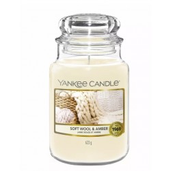 Yankee Candle - duża świeca zapachowa