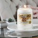 Yankee Candle - duża świeca zapachowa Spun Sugar Flurries 623g