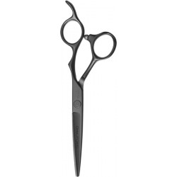 Olivia Garden Silkcut Pro Black Matt, nożyczki fryzjerskie 5.75"