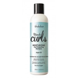 BEAVER SHAKEBAR CURL PROTECTING szampon do włosów kręconych, 250 ml
