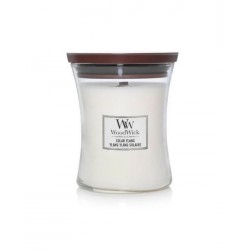 Woodwick - średnia świeca zapachowa z drewnianym knotem Solar Ylang 275g