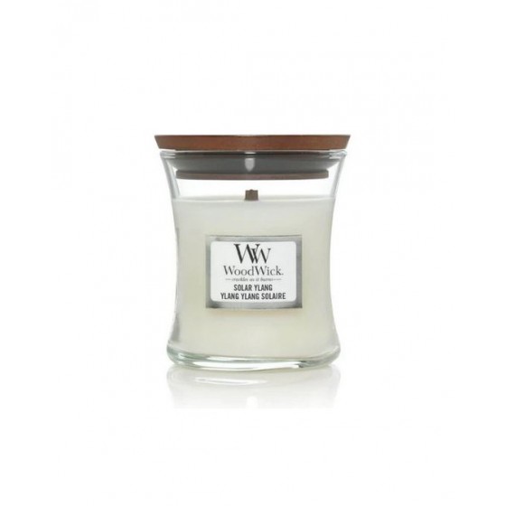 Woodwick - mała świeca zapachowa Solar Ylang 85g