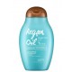 JUSTK Argan oil szampon bezsiarczanowy nabłyszczający 350 ml