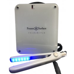 Frozen Machine Krioterapia Włosów Urządzenie Do Odbudowy I Regeneracji Ze Wskaźnikiem Zużycia Płynu.