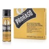PRORASO HOT OIL - ROZGRZEWAJĄCE OLEJKI DO BRODY WOOD & SPICE, 4 X 17 ML